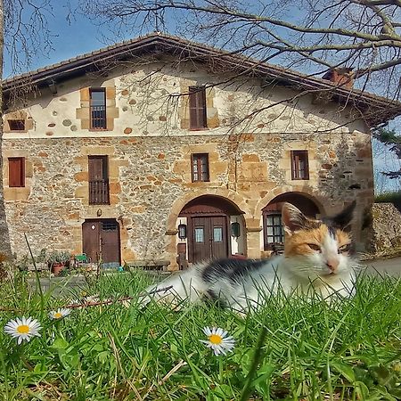 Escoriaza Casa Rural Areanoゲストハウス エクステリア 写真