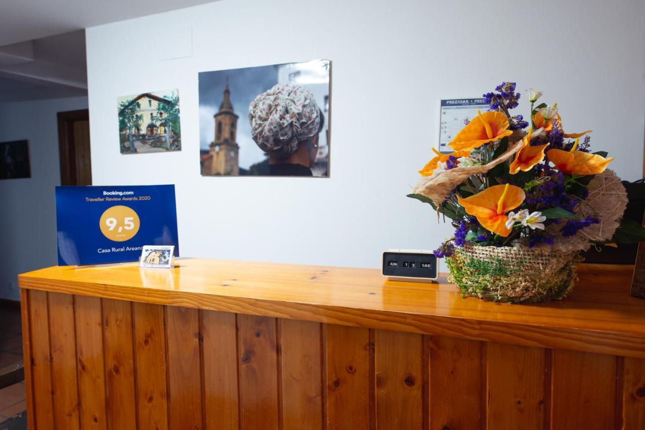 Casa Rural Areano Escoriaza エクステリア 写真