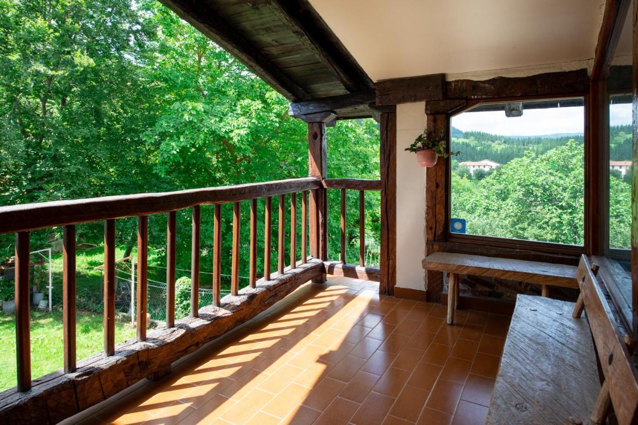 Casa Rural Areano Escoriaza エクステリア 写真