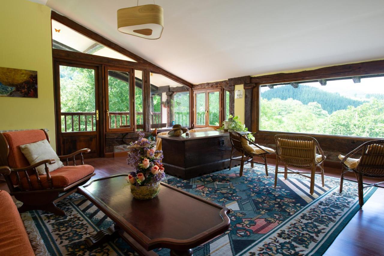 Casa Rural Areano Escoriaza エクステリア 写真
