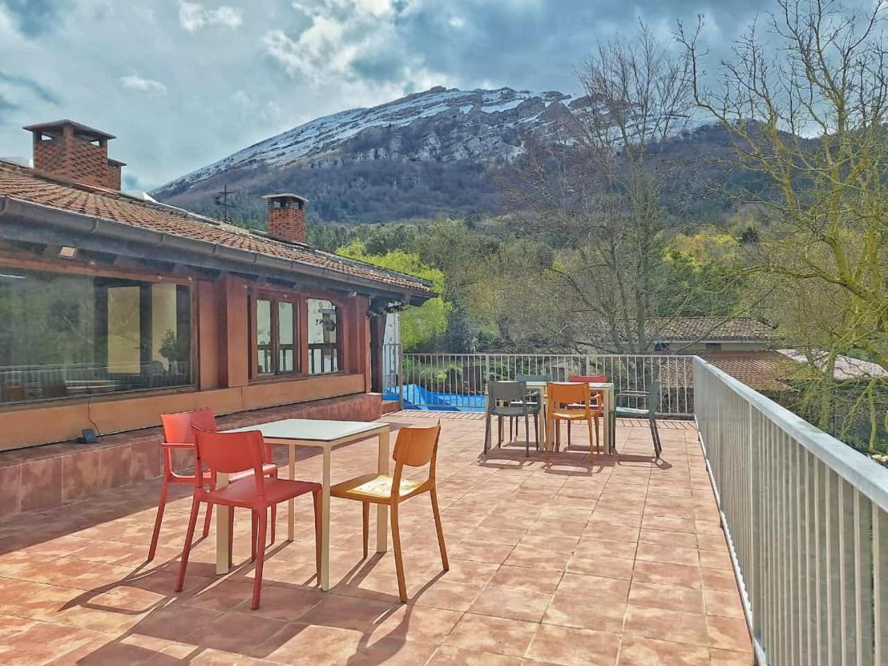 Casa Rural Areano Escoriaza エクステリア 写真