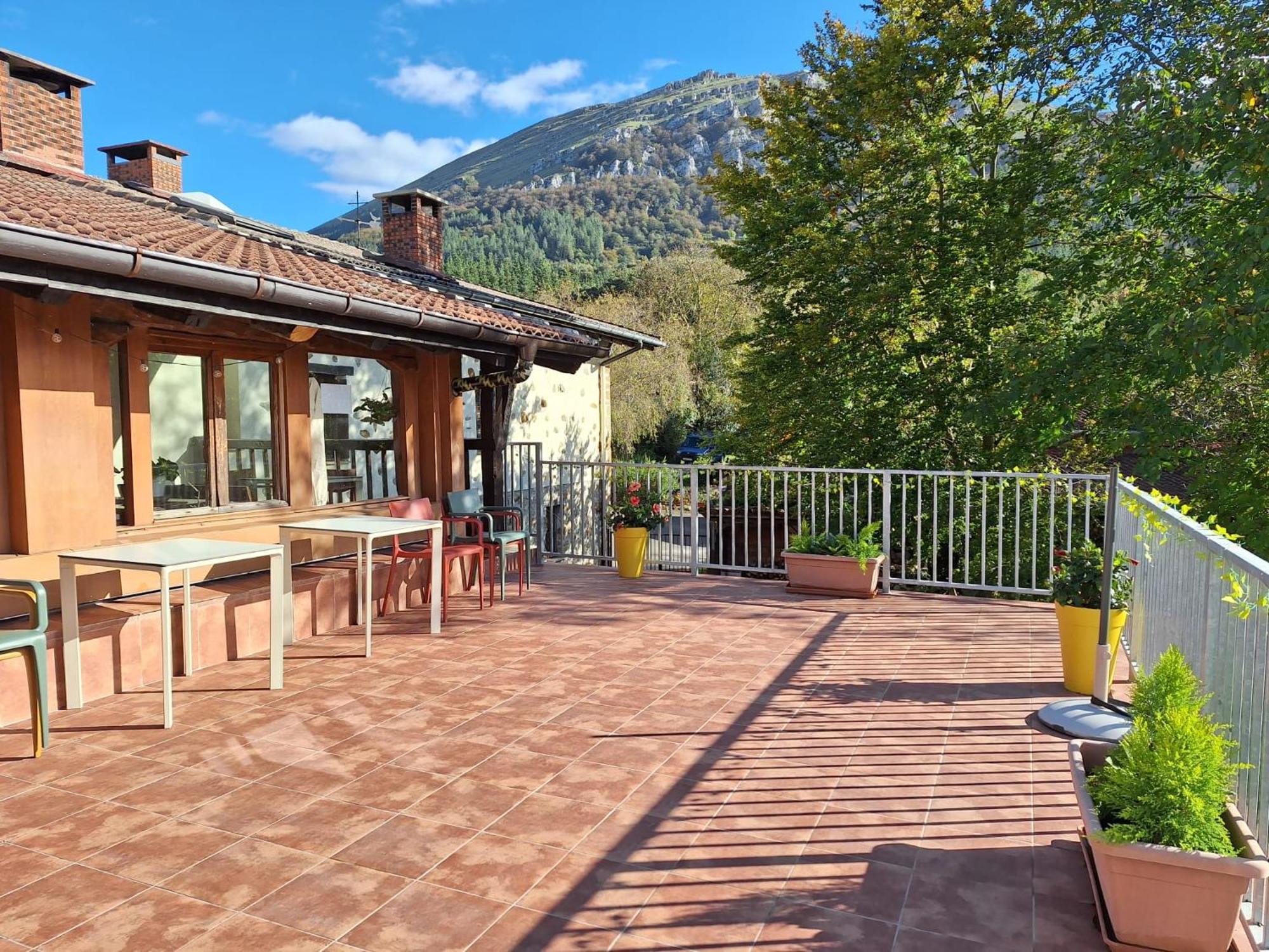 Casa Rural Areano Escoriaza エクステリア 写真