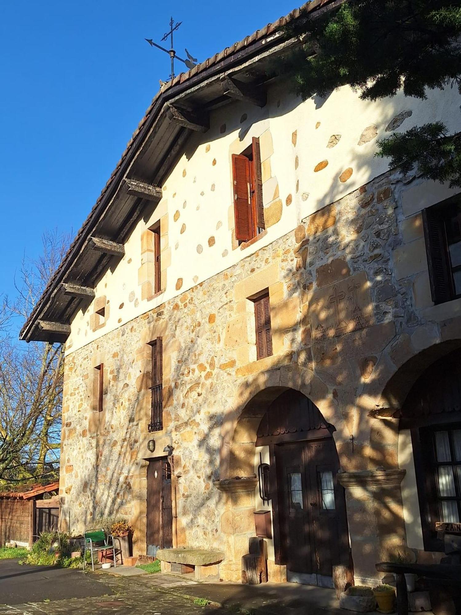 Casa Rural Areano Escoriaza エクステリア 写真