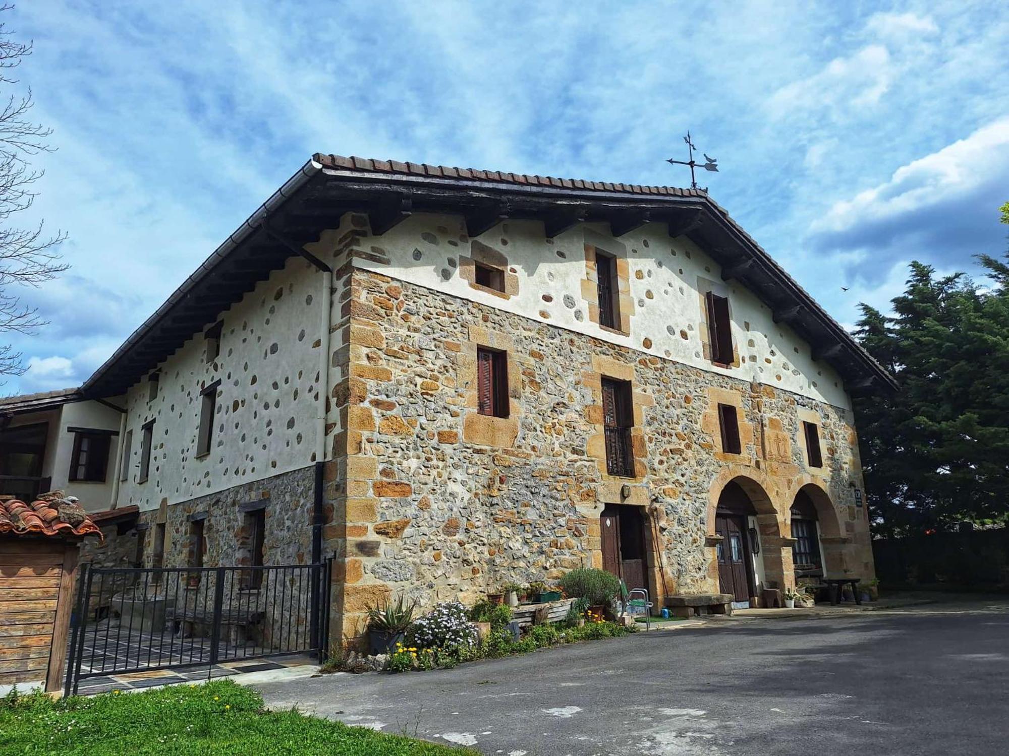 Casa Rural Areano Escoriaza エクステリア 写真