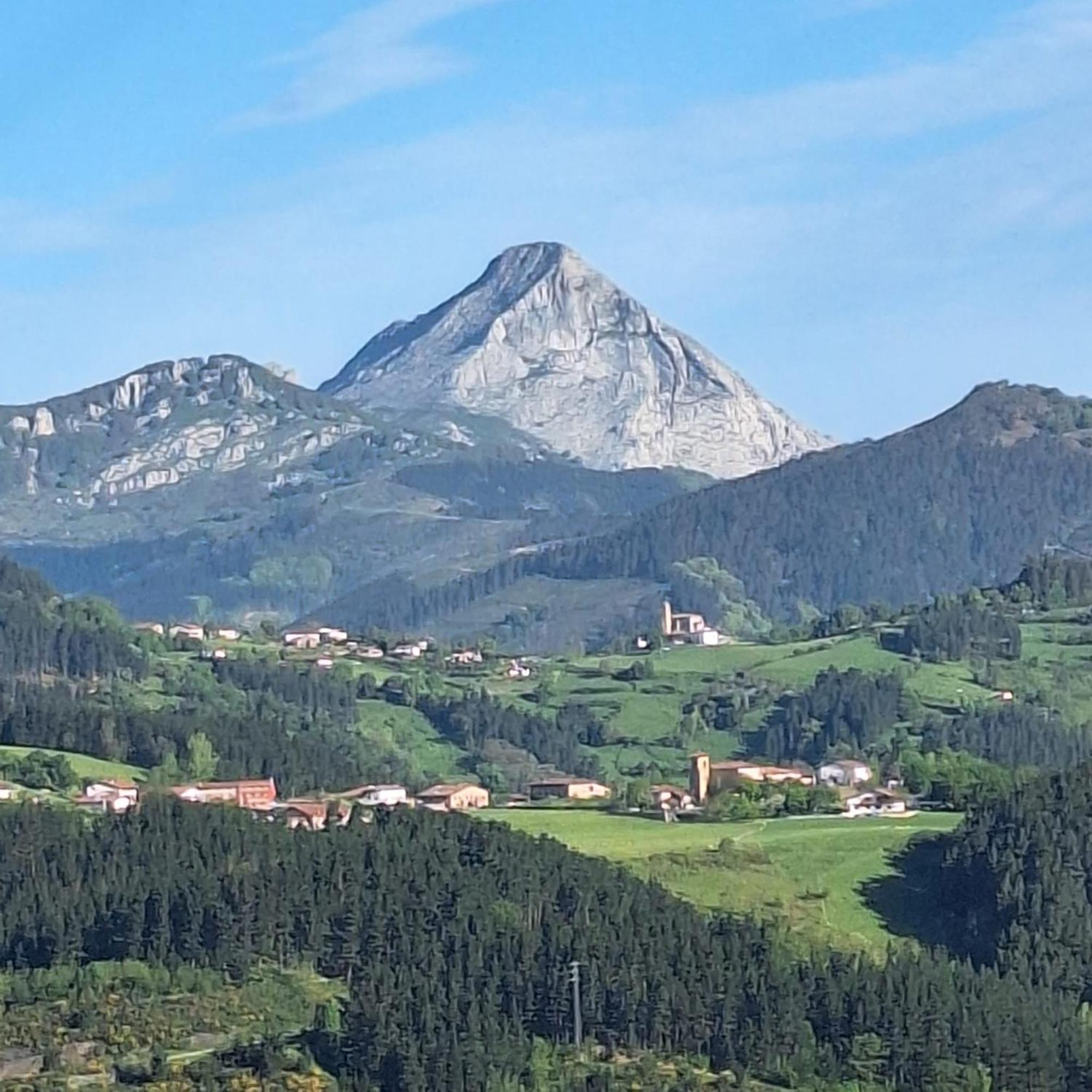 Casa Rural Areano Escoriaza エクステリア 写真