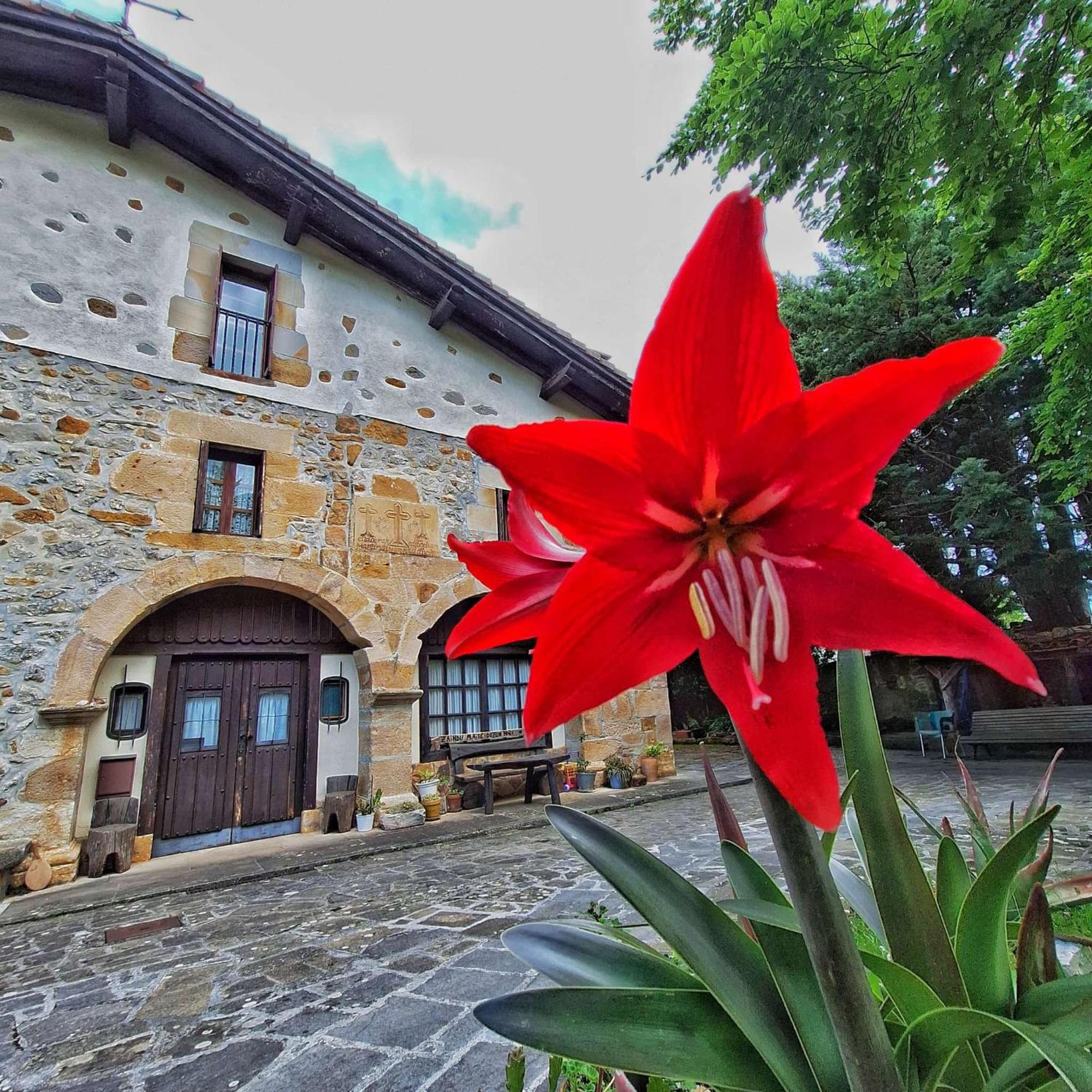 Casa Rural Areano Escoriaza エクステリア 写真