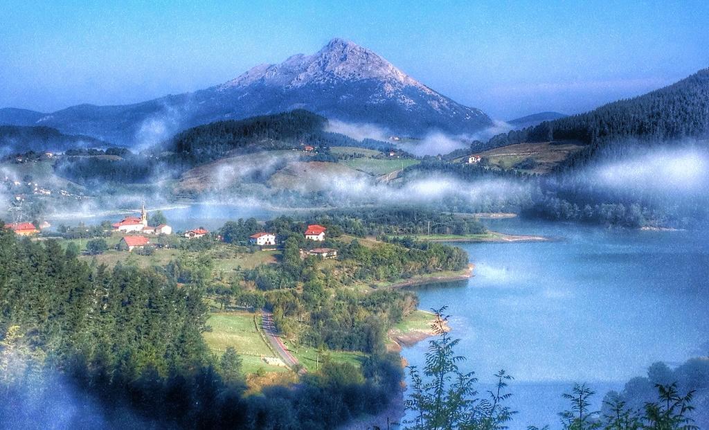 Casa Rural Areano Escoriaza エクステリア 写真