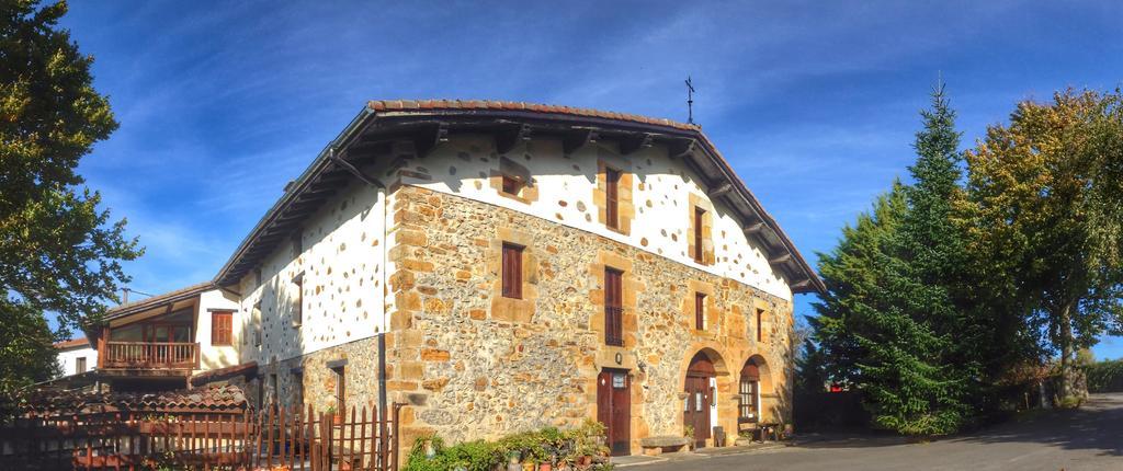 Casa Rural Areano Escoriaza エクステリア 写真