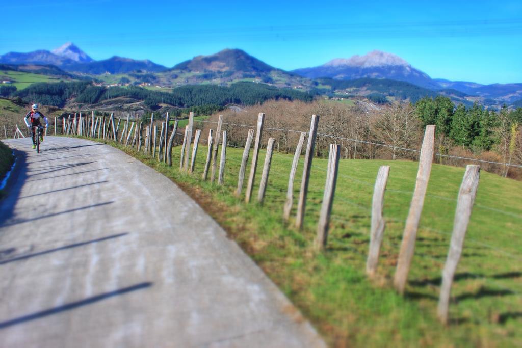 Casa Rural Areano Escoriaza エクステリア 写真