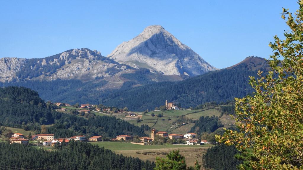 Casa Rural Areano Escoriaza エクステリア 写真