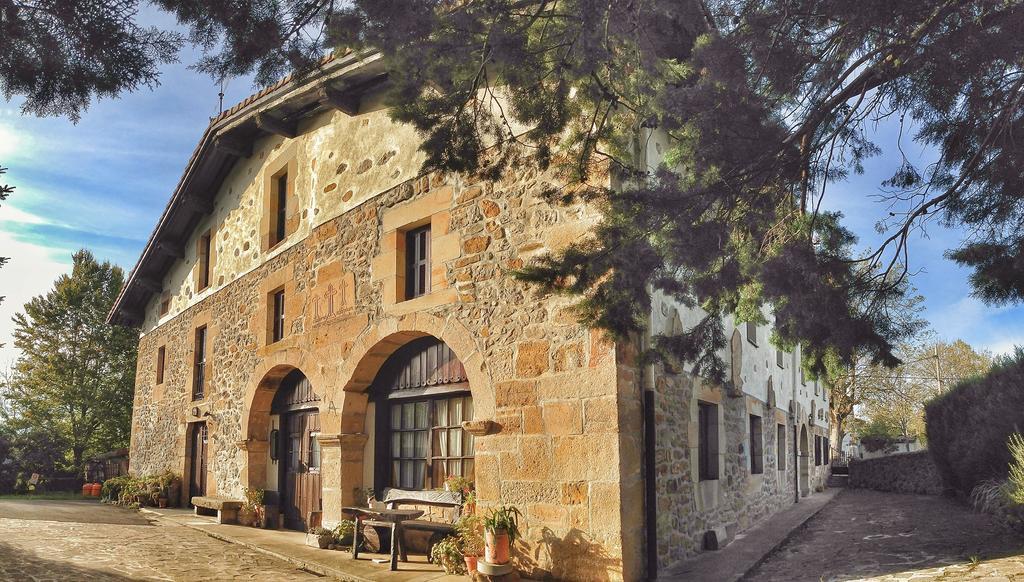 Casa Rural Areano Escoriaza エクステリア 写真