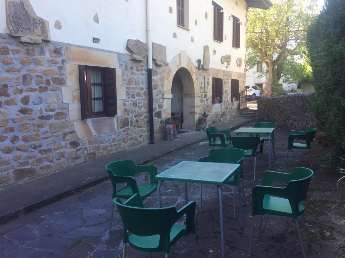 Casa Rural Areano Escoriaza エクステリア 写真